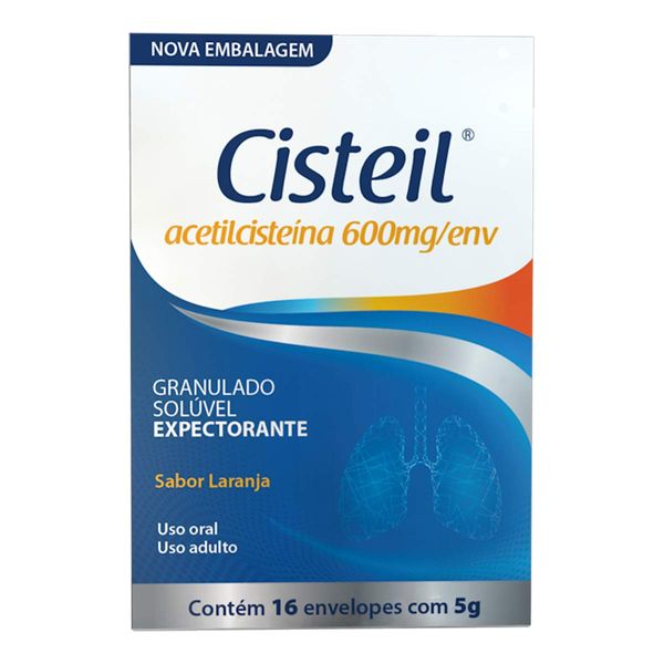 Expectorante Cisteil 600mg/g 5g