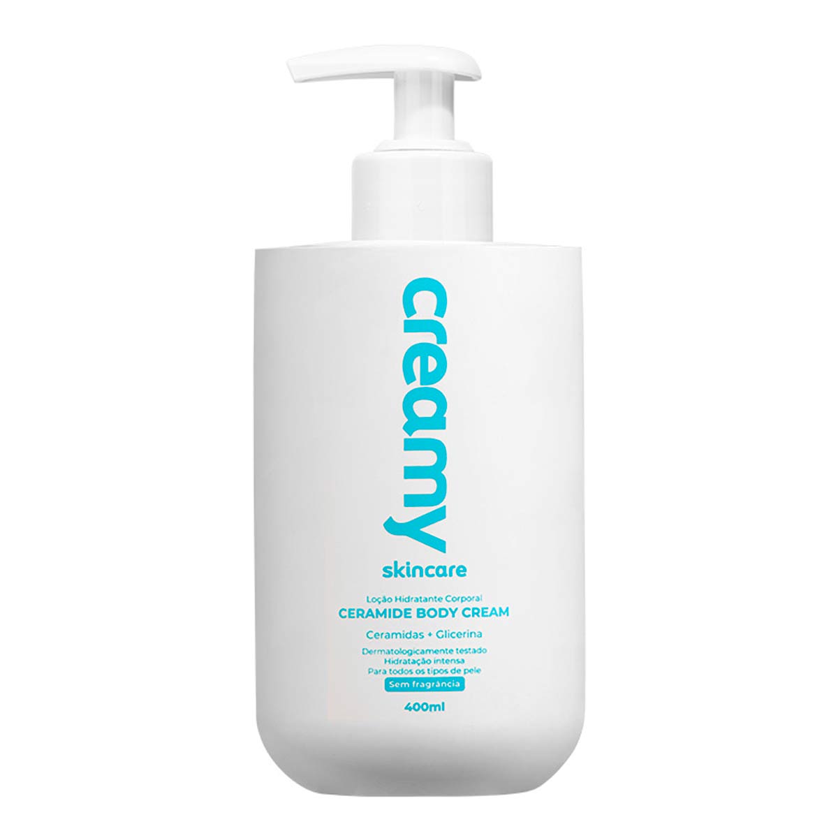 Creme Hidratante Corporal Creamy Ceramide Body Cream 400ml