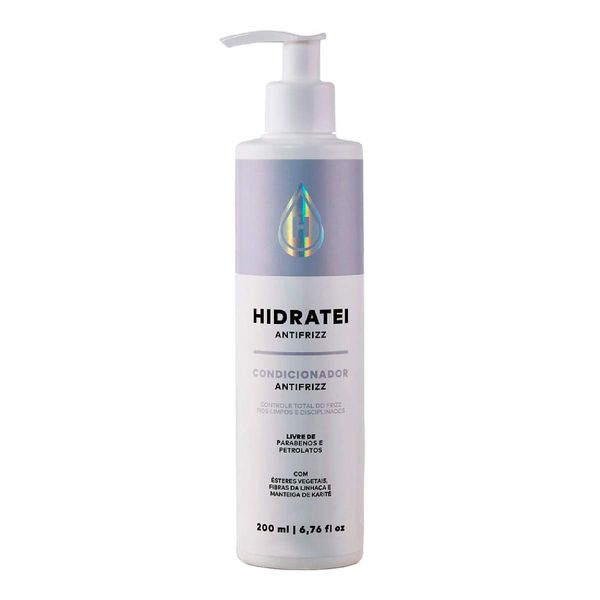 Condicionador Hidratei Antifrizz 200ml