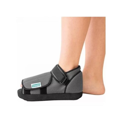 Sandália Ortopédica Cunha Pós Cirúrgica Baruk Apoio Retropé Evolution - Chantal G Sandália Ortopédica Cunha Pós Cirúrgica Baruk Apoio Retropé Evolution - Chantal G