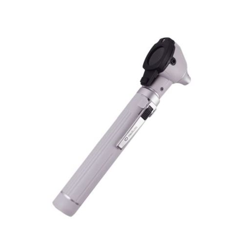 Otoscópio Fibra Óptica Colors Led Cor Cinza 2.5v - Medicate