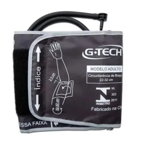 Braçadeira Monitoramento Digital - G-tech