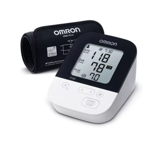 Monitor de pressão arterial de braço automático HEM-7156T - Omron