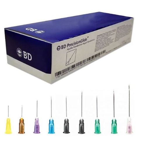 Agulha descartável 13,00 x 3,0 (caixa com 100unidades)  ( 30G 1/2