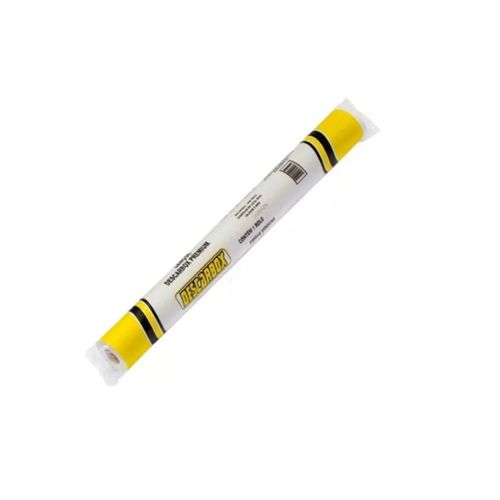 Kit com 3 rolos de Papel Lençol Hospitalar para Macas 70cmX50m Premium - Descarbox