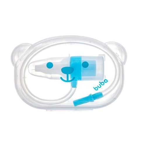 Aspirador Nasal com Sucção Infantil com Estojo de Ursinho - Buba