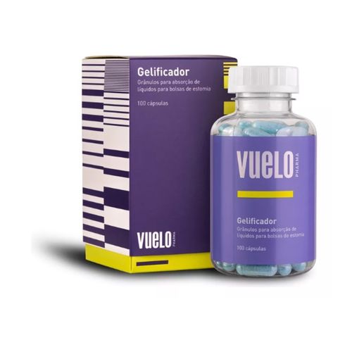 Gelificador para Bolsa de Estomia (100 cápsulas) - Vuelo