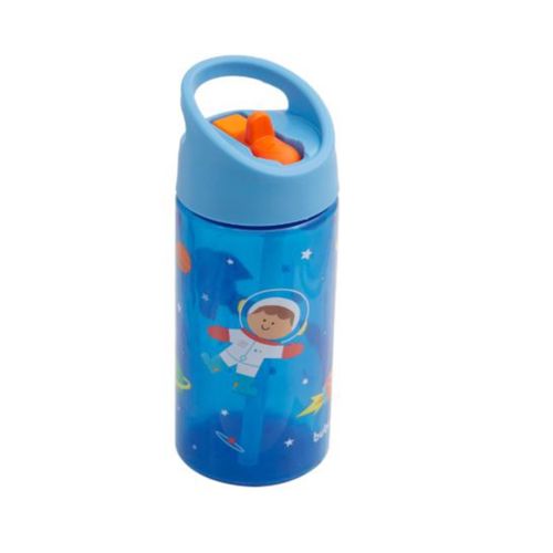 Garrafinha Infantil Aventura Astronauta 380mL Azul - Buba