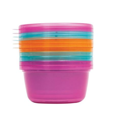 Kit 6 Potes para Papinhas de Bebê - Buba
