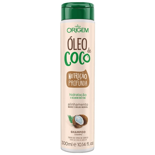 Shampoo Origem Óleo De Coco Max 300ml