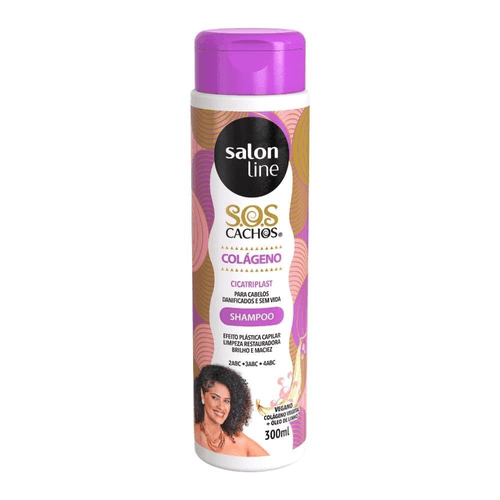 Salon Line Shampoo Sos Colageno 300ml