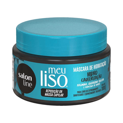 Salon Line Máscara Meu Liso Hidro Cauterização 300g