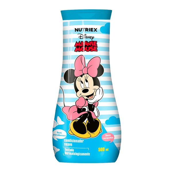 Condicionador Suave Nutriex Minnie 500ml