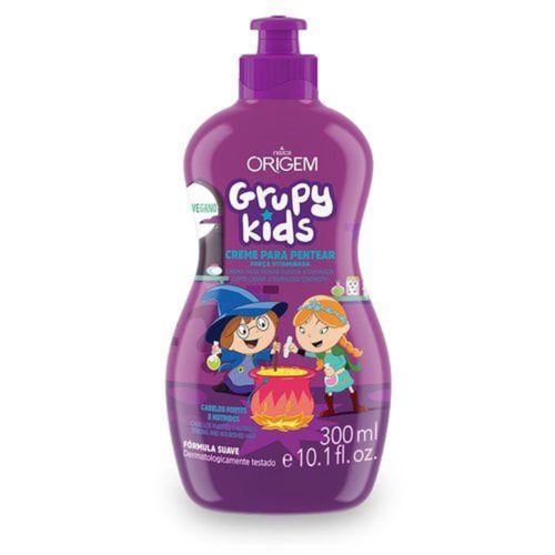 Gkids Creme Para Pentear Forca Vitamina 300ml