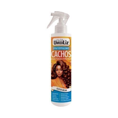 Spray Finalizador Muriel Umidiliz Revitalizante De Cacho Óleos De Argan 250ml