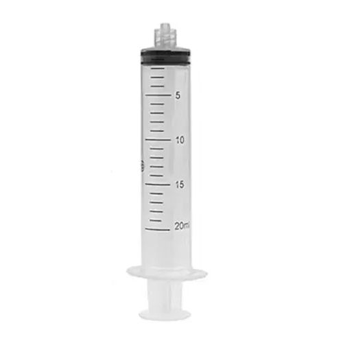 Seringa Descartável 20ml Sem Agulha Luer Lock Injex