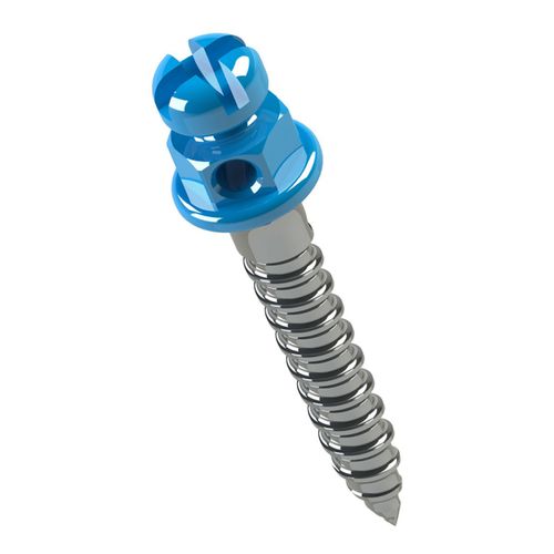 Miniparafuso Cabeça de Bráquete Antihr. 1mm Ø1.5mm Morelli 8mm