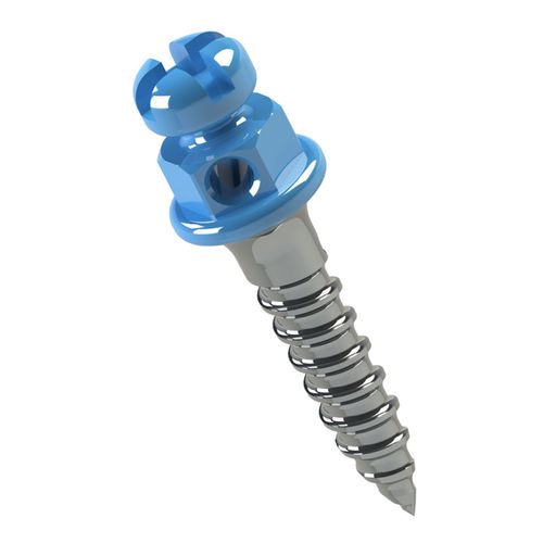 Miniparafuso Cabeça de Bráquete Antihr. 1mm Ø1.5mm Morelli 6mm