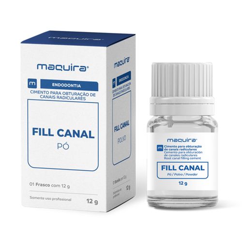 Cimento Endodôntico Fill Canal Pó ou Líquido Maquira Pó