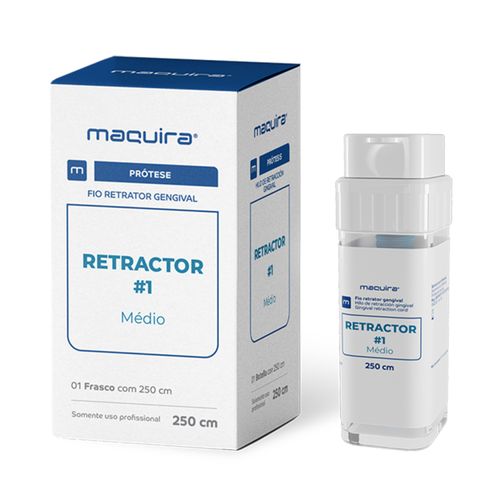 Fio Retrator Odontológico Retractor c/ 250cm Maquira Médio #1