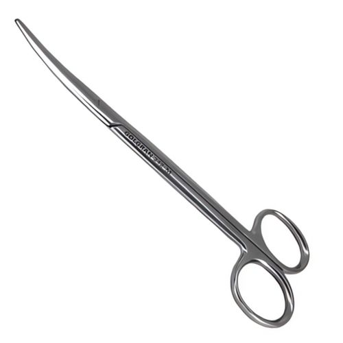 Tesoura para Tecidos Cirúrgica Metzembaun 15cm Golgran Reta