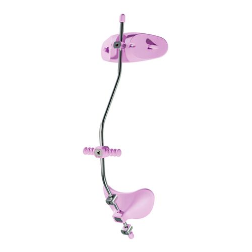 Máscara Facial Petit Lavável com Chave tipo Allen Morelli Rosa