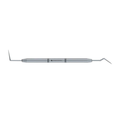 Sonda Endodontica Hein Aço Inoxidável Odous De Deus Curta