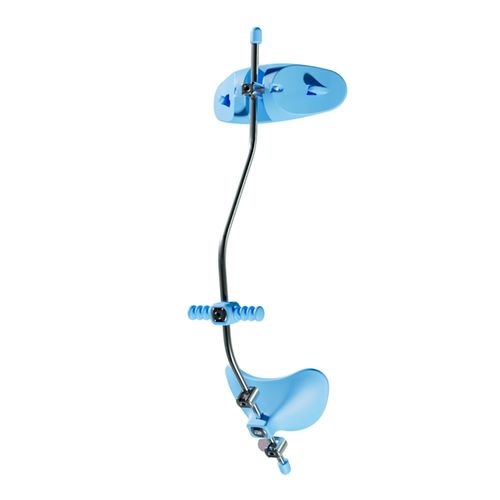 Máscara Facial Petit Lavável com Chave tipo Allen Morelli Azul