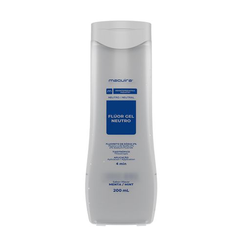 Flúor em Gel Saborizado Tixotrópico 200ml 1 Unidade Maquira Menta-Neutro
