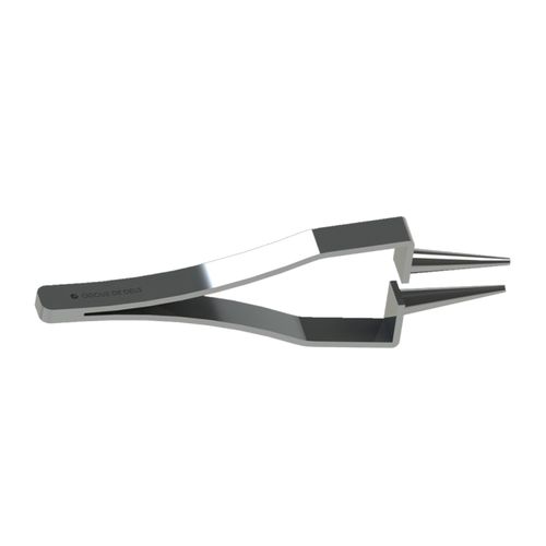 Alicate Pré-Curvador para Lima Inoxidável Odous De Deus P