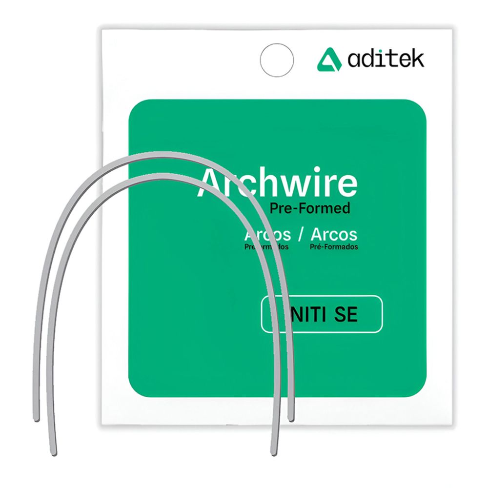 Arco Niti Redondo Dtc 020 Superior X 10 Un. | Dtc Orthodontics - Foto 6