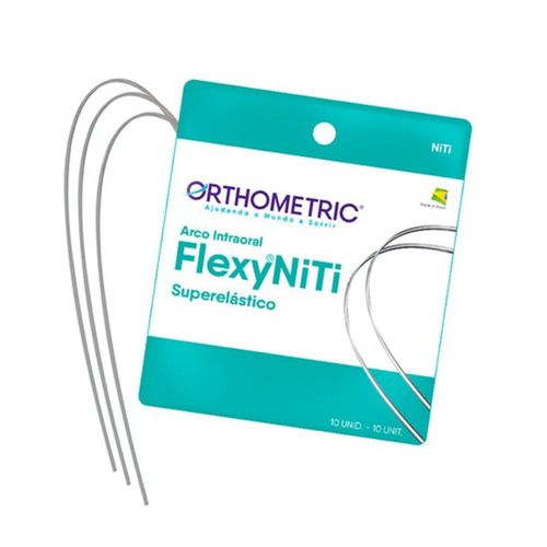 Orthometric Fio Ortodntio Flexi Iti Super Elestic #20 Superior Niquel-Titanio