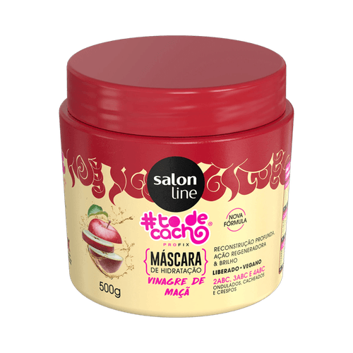Salon Line Masc Recons Vinagre De Maca #Todecac