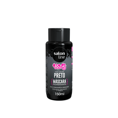 Salon Line Masc #Todecacho Pigmentada Preto