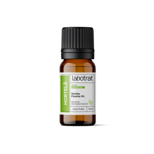Óleo Essencial De Hortelã 10Ml Labotrat