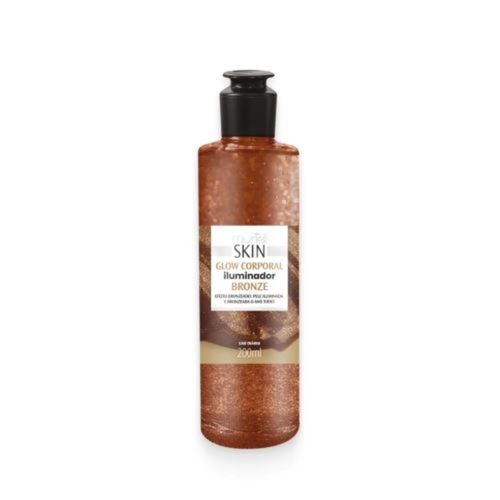 Glow Corporal Ilum Bronze Muriel Skin Ação Des 200ml