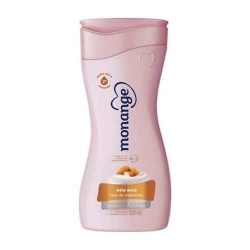Hidratante Monange 200ml Hidratação Integral/Pele Seca