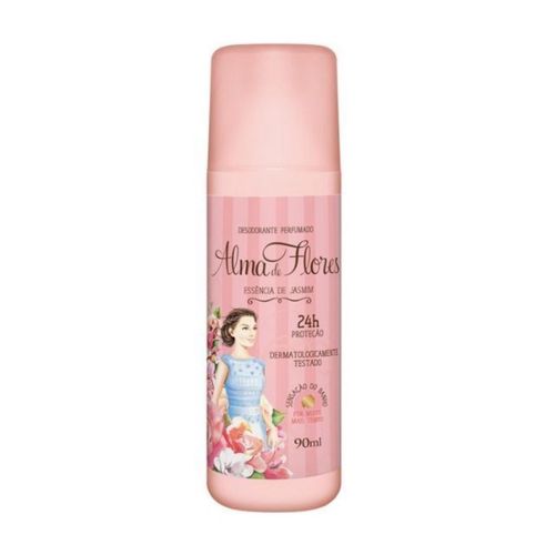 Desodorante Spray Alma De Flores 90ml Jasmim