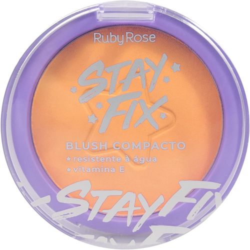 Blush Compacto Stay Fix Hb5711 Andromeda Rubyrose Blush Compacto Stay Fix Hb5711 Andromeda Rubyrose