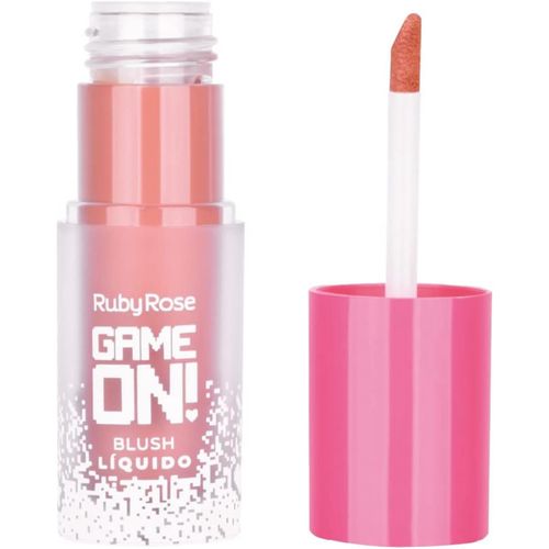 Blush Líquido Game ON K.O Ruby Rose Blush Líquido Game ON K.O Ruby Rose