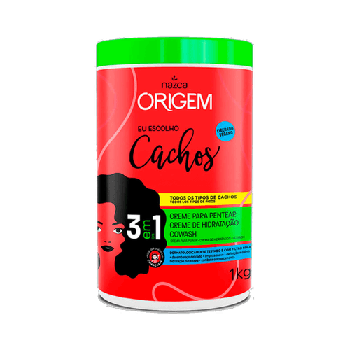 Origem Creme Pentear 3X1 CowaShampoo 1Kg