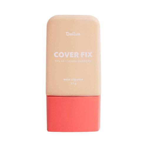 Base Líquida Dailus Cover Fix Claro D2
