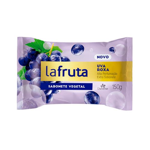 Davene Sabonete Laflore Uva Roxa 150g