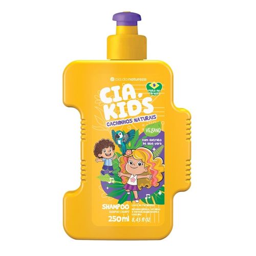 Betulla Shampoo Cia Kids Cachinhos Nat. 250ml