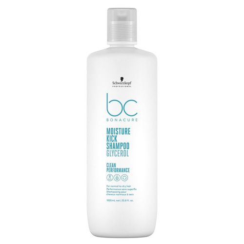 Shampoo Schwarzkopf Professional BC Bonacure Moisture Kick 1000ml Shampoo Schwarzkopf Professional BC Bonacure Moisture Kick 1000ml