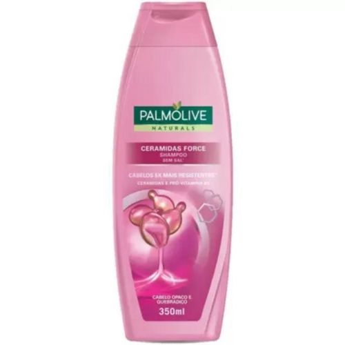 Shampoo Palmolive Naturals 350ml Ceramidas Force