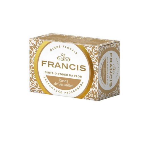 Sabonete Francis Clássico 90g Branco