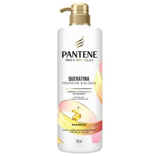 Shampoo Pantene 510ml Queratina