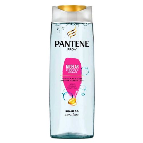 Shampoo Micellar Pantene Simples 400ml