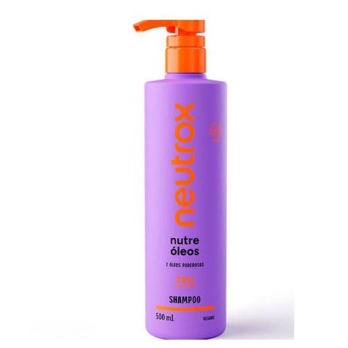 Shampoo Neutrox 500ml Nutre Óleos